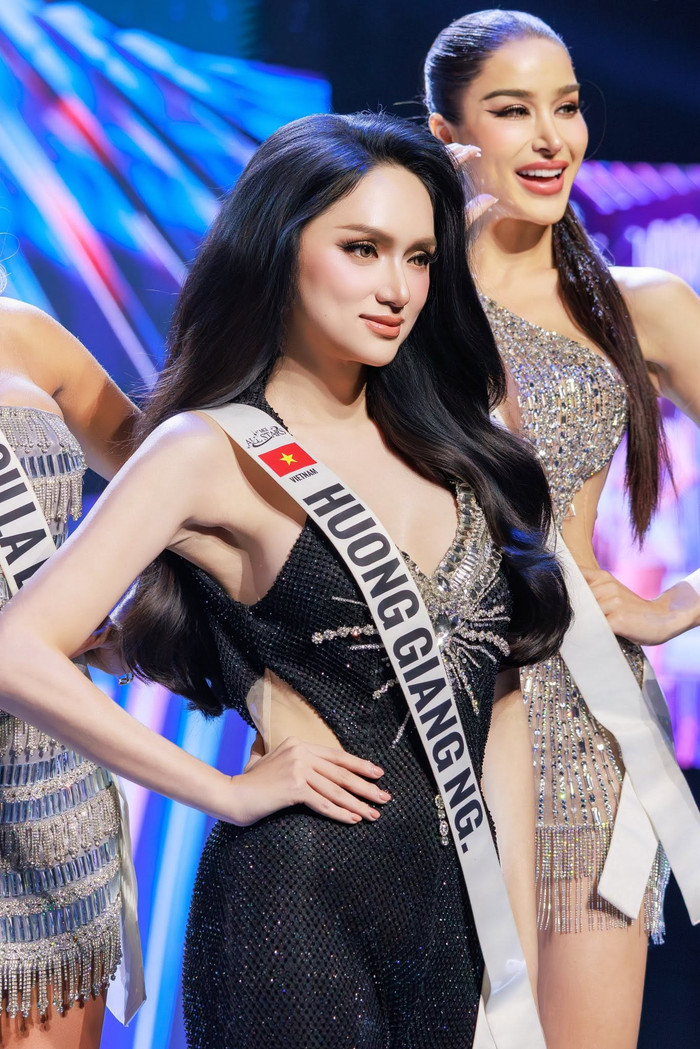 Mạng xã hội 'dậy sóng' với Hoa hậu Hương Giang Ảnh 1