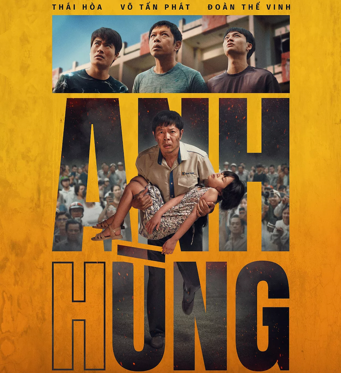 Phim Anh Hùng do Thái Hòa đóng chính hiện đạt doanh thu hơn 46 tỷ đồng.