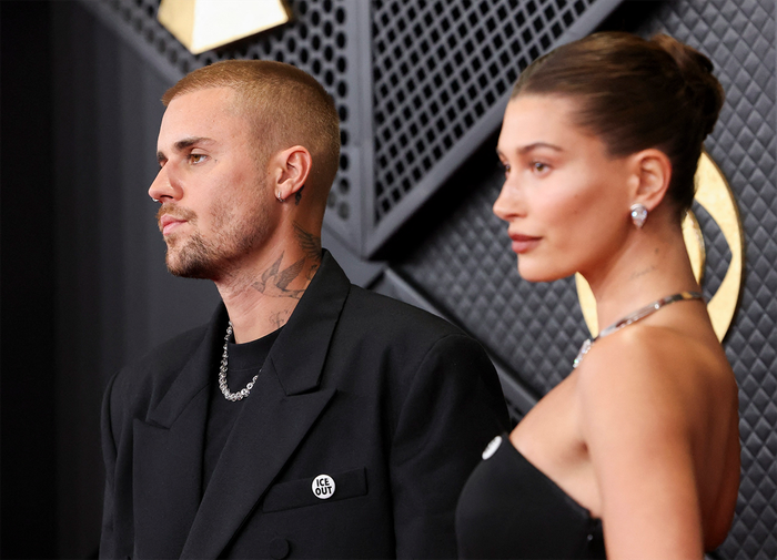 Gần đây nhất, nữ người mẫu xuất hiện để cổ vũ chồng là Justin Bieber trong chương trình biểu diễn tại lễ hội âm nhạc Coachella hồi tháng 4.