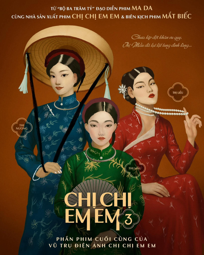 Dự án phim điện ảnh Chị Chị Em Em 3.