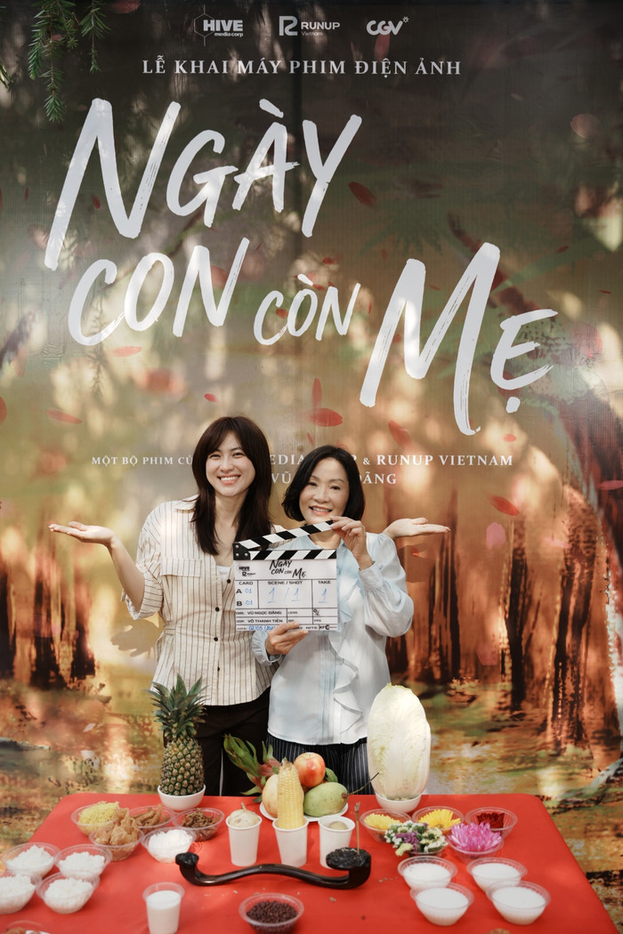 Dự án phim điện ảnh Ngày Con Còn Mẹ.