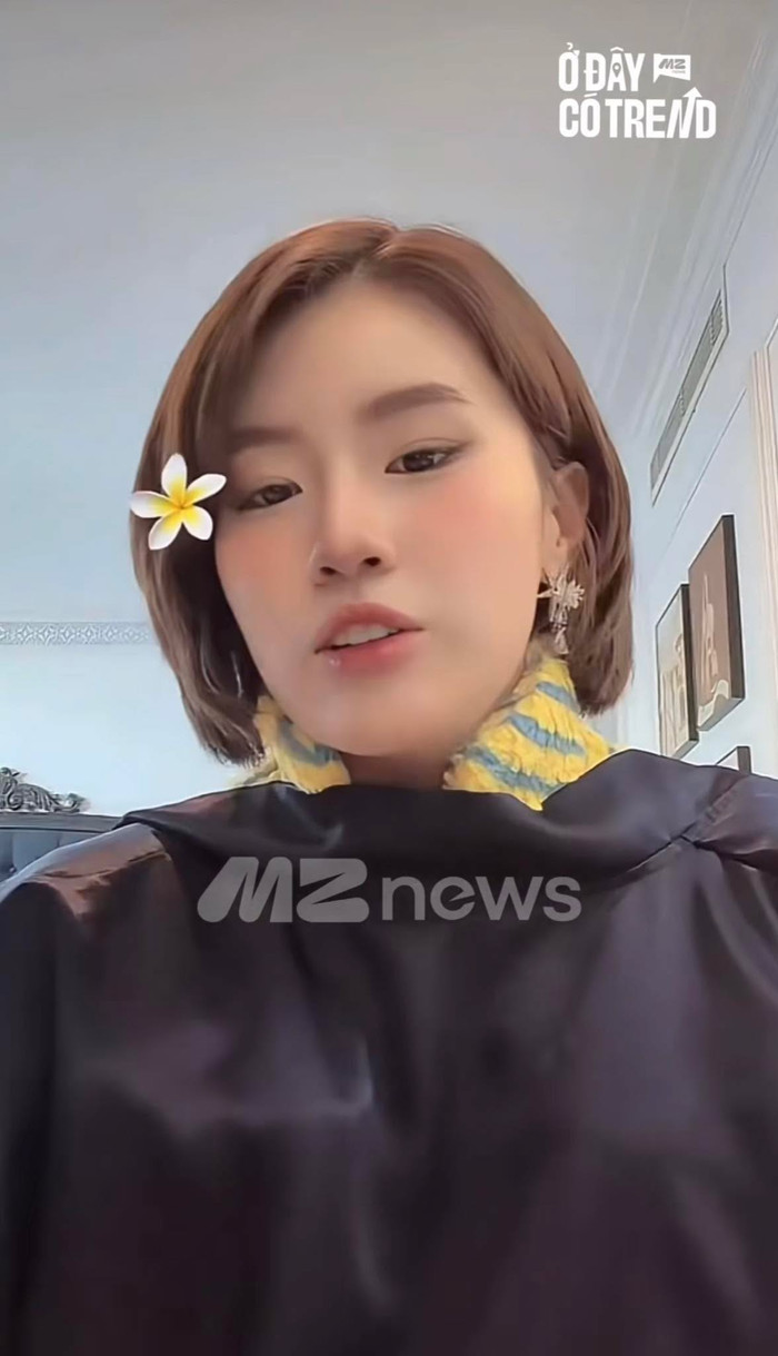 Rapper Pháo lên tiếng về việc tham gia Miss Grand Vietnam 2026. (Ảnh từ TikTok Ở đây có trend)