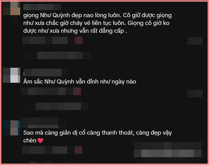 Khán giả 'dậy sóng' với ca sĩ Như Quỳnh Ảnh 5