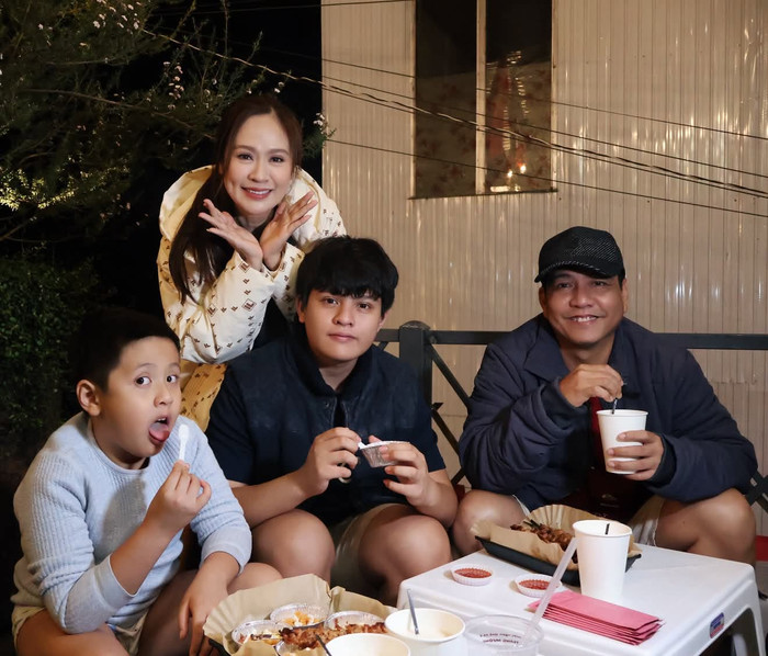 Hiện tại, NSƯT Đức Thịnh dành phần lớn thời gian cho gia đình sau khi Trùm Sò khép lại hành trình tại rạp.