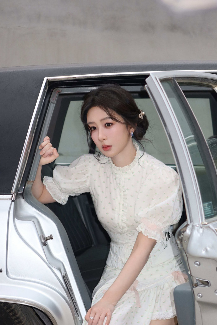 Trước đó Dương Tử từng có một thời gian làm việc chăm chỉ, liên tục xuất hiện trước công chúng. Ảnh: Weibo
