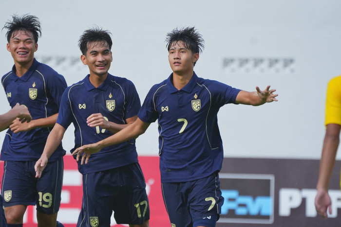 Thái Lan không thắng Malaysia thì U19 Việt Nam bị loại. Ảnh: FAT