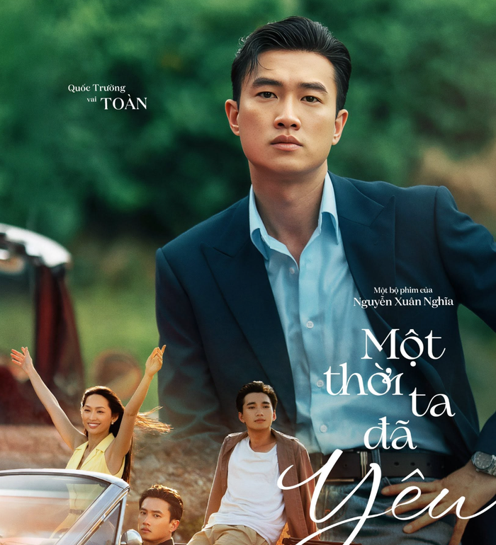 Quốc Trường trở lại màn ảnh rộng với Một Thời Ta Đã Yêu &nbsp;trong năm 2026 nhưng chưa tạo được hiệu ứng phòng vé như kỳ vọng. Ảnh: NSX