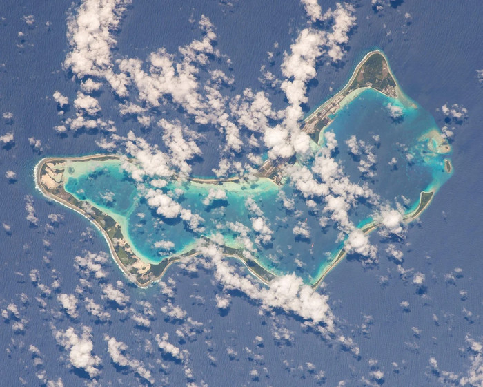 Dự luật trước đó về việc chuyển giao các đảo cho Mauritius đã bị hoãn lại vào tháng 4 sau khi Mỹ rút lại sự ủng hộ đối với thỏa thuận này. Ảnh: NASA Archive/Alamy