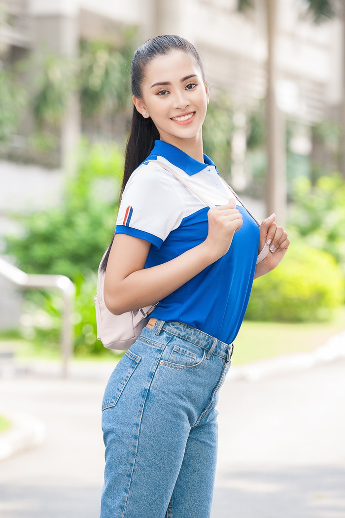 Thời sinh viên của Tiểu Vy.
