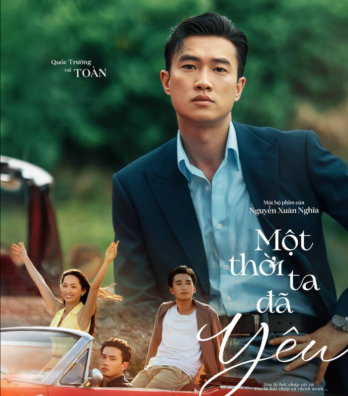 Quốc Trường đảm nhận vai Toàn trong Một Thời Ta Đã Yêu (Ảnh: FBNV).