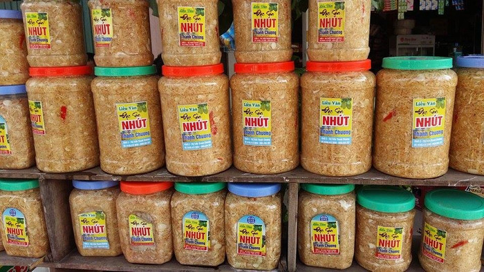Nhiều người lần đầu nghe tên món ăn ở quê Hồ Văn Cường đều không đoán được nguyên liệu bên trong Ảnh 6