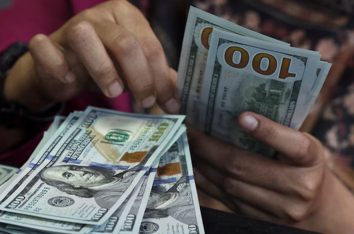 Đồng USD tăng lên mức cao nhất trong vòng hai tháng sau báo cáo việc làm tích cực của Mỹ. Ảnh: REUTERS