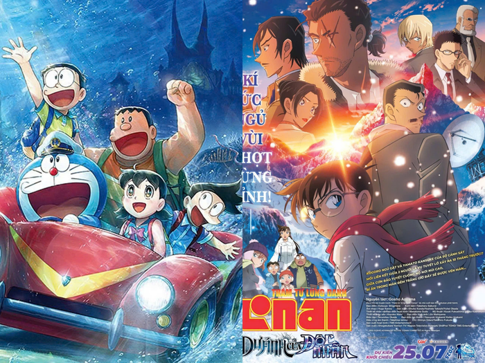 Doraemon tiếp tục khẳng định sức hút tại Việt Nam khi phần phim mới nhất vượt qua Conan để trở thành anime có doanh thu cao nhất lịch sử phòng vé Việt.