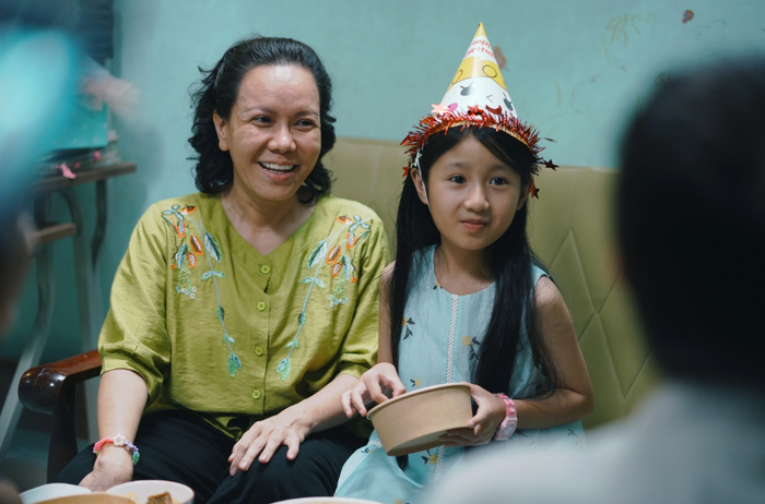 Việt Hương và Nguyễn Ngọc Thạch từng có sự hợp tác đáng chú ý trong dự án điện ảnh Cục Vàng Của Ngoại.