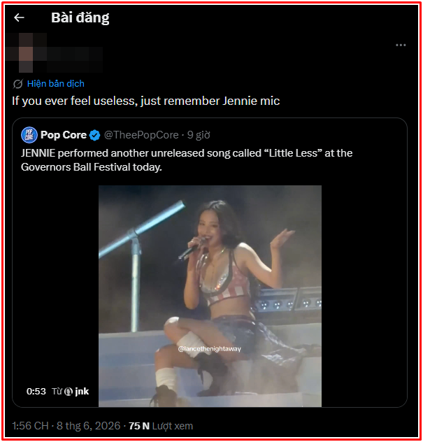 Jennie bị chỉ trích hát nhép Ảnh 3