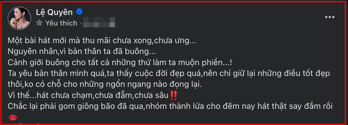 Lệ Quyên gặp khó khăn khi yêu Lâm Bảo Châu Ảnh 2