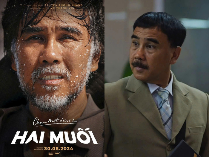 Hai Muối và Chốt đơn! đánh dấu sự tái xuất liên tiếp của nam nghệ sĩ trên màn ảnh rộng trong giai đoạn 2024-2026.