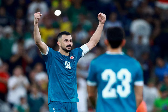 Chỉ vài ngày trước khi World Cup 2026 khởi tranh, đội tuyển Iraq đã gặp sự cố ngoài chuyên môn khi tiền đạo chủ lực Aymen Hussein bị giữ lại để thẩm vấn nhiều giờ tại sân bay quốc tế O’Hare ở Chicago. Ảnh: Reuters