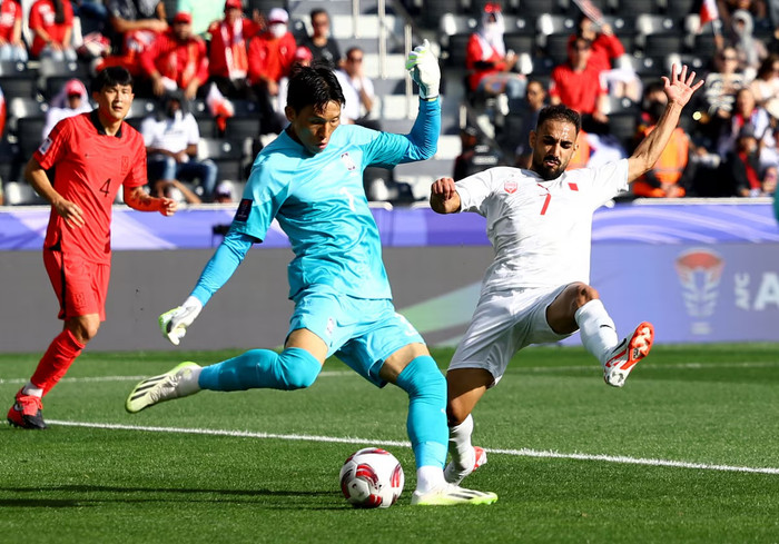 Thủ môn Kim Seung-gyu của Hàn Quốc hy vọng thành tích tại World Cup 2026 sẽ bù đắp cho việc lỡ khoảnh khắc con gái chào đời. Ảnh: Reuters