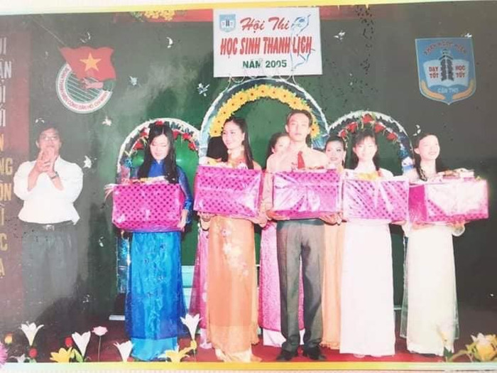 Quốc Trường thời đạt giải 'Học sinh thanh lịch' Ảnh 4