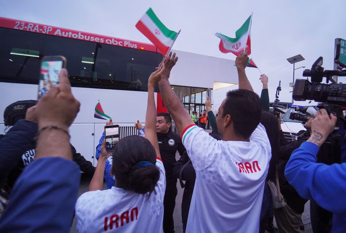 Theo Reuters, Iran cho biết bị thu hồi vé World Cup 2026 chỉ vài ngày trước giờ khai mạc. Ảnh: Reuters&nbsp;