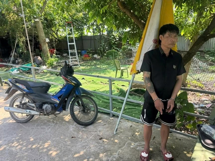 Đối tượng Hoàng Ngọc Thương. Ảnh: Công an TP Hà Nội