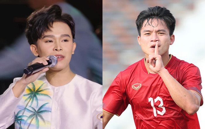 Ca sĩ Hồ Văn Cường đến từ quê hương Đồng Tháp, cầu thủ Hồ Văn Cường đến từ quê hương Nghệ An. Thú vị, hai người nổi tiếng này cùng bằng tuổi nhau.