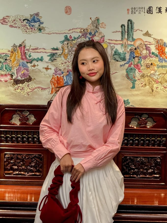 Phương Mỹ Chi ghi dấu ấn trong Nhà Gia Tiên.