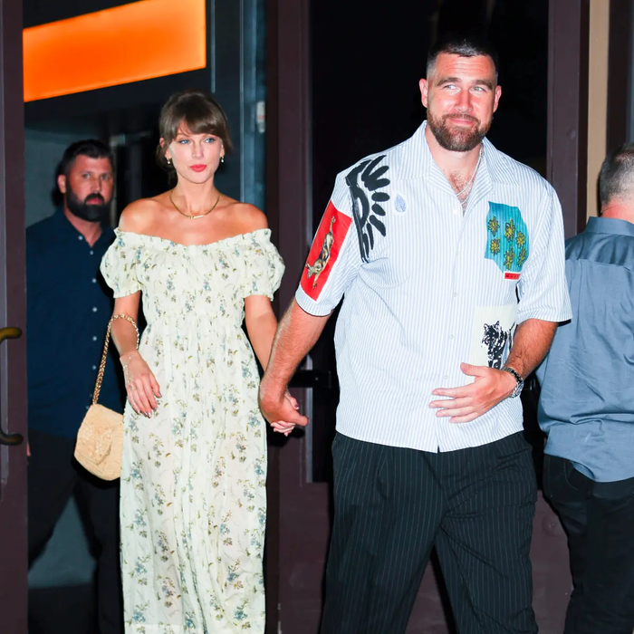 Thời điểm tìm hiểu ban đầu, Travis Kelce vẫn chưa nghĩ đến một mối quan hệ nghiêm túc.