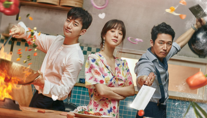 Bộ ba “Wok of Love” tỏa sáng trong gian bếp, thể hiện cá tính và đam mê ẩm thực.