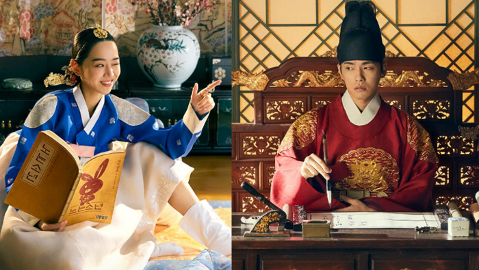 Cặp đôi “Mr. Queen” tạo nên sắc thái hài hước giữa cung đình.