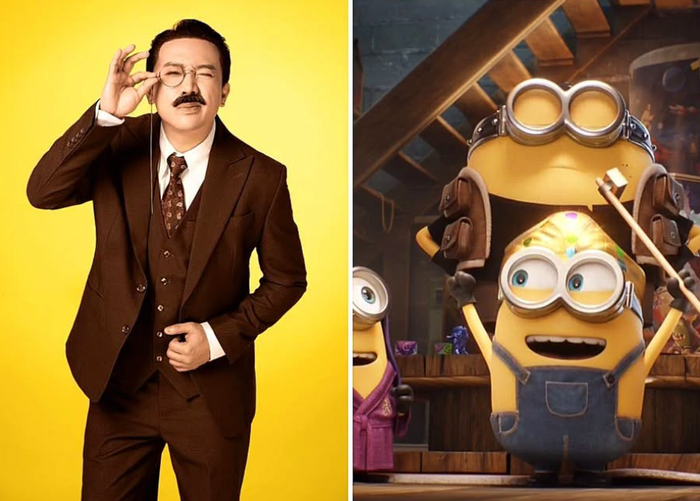 Thương hiệu Minions tiếp tục chứng minh sức hút tại Việt Nam, cùng sự góp giọng của Trấn Thành trong bản lồng tiếng. Ảnh: FBNV.&nbsp;