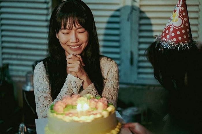 Vai diễn Ngọc Huyền của Diệu Nhi trong phim Gặp Lại Chị Bầu.