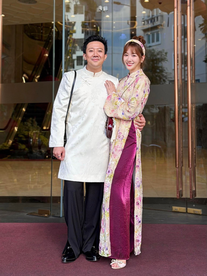 Hari Won và Trấn Thành từng có cái duyên với điện ảnh, nhưng hành trình đóng phim cùng nhau lại sớm khép lại. Ảnh: FBNV