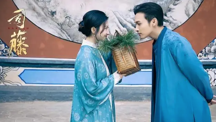 Cảnh Điềm và Trương Bân Bân được khán giả yêu mến nhờ phản ứng hóa học nổi bật trong Tư Đằng. Ảnh: NSX