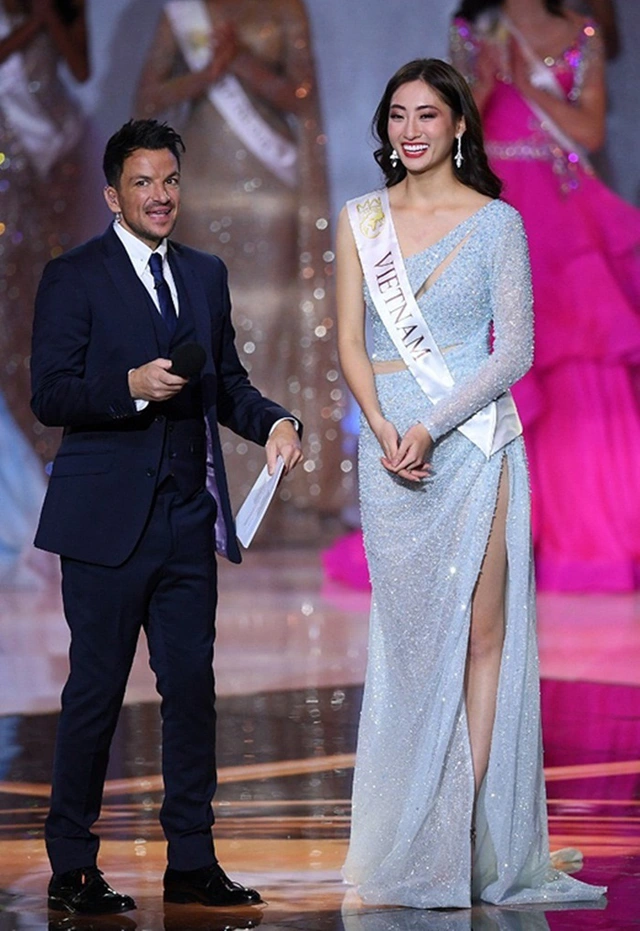 Tự hào khoảnh khắc Lương Thùy Linh xuất sắc ghi danh vào Top 12 Miss World 2019.