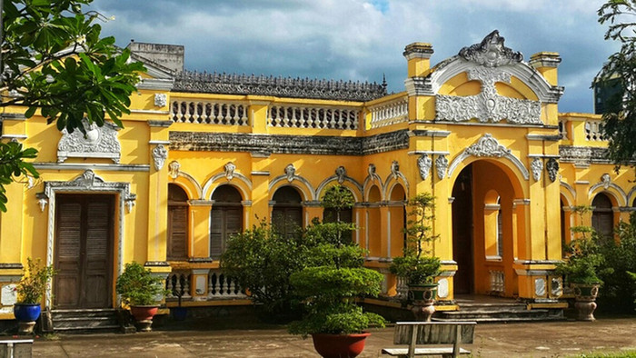 Nhà cổ Đốc phủ Hải. Ảnh: Cổng thông tin du lịch Đồng Tháp