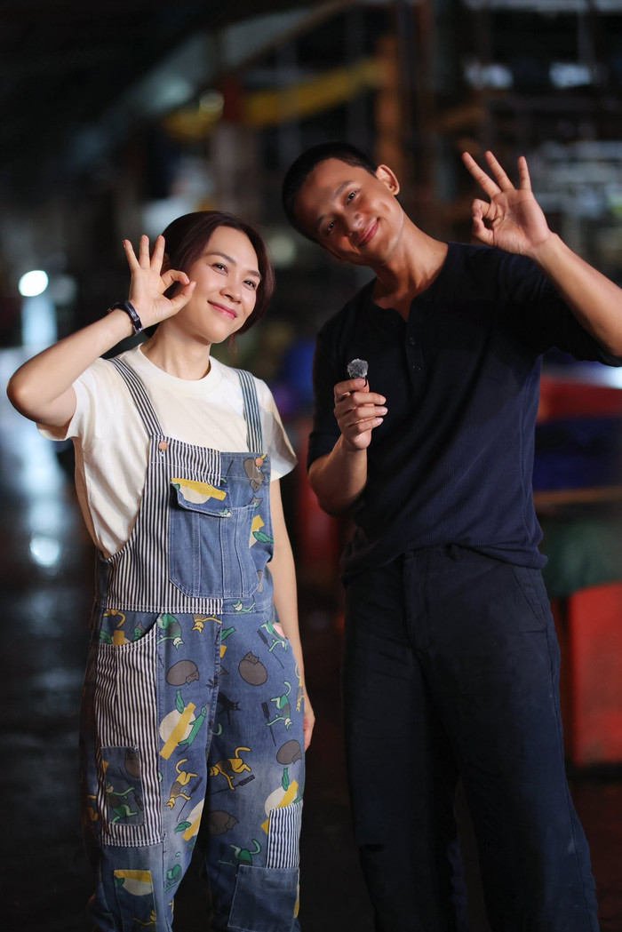 Mỹ Tâm và Mai Tài Phến kết hợp thành công trong cả âm nhạc lẫn điện ảnh (Ảnh: FB Mai Tài Phến).