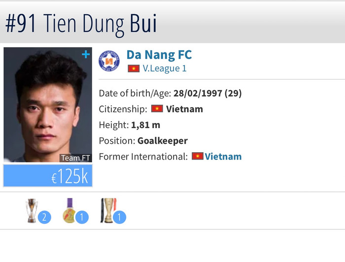 Thủ môn Bùi Tiến Dũng mất gần 800 triệu sau biến cố Ảnh 1