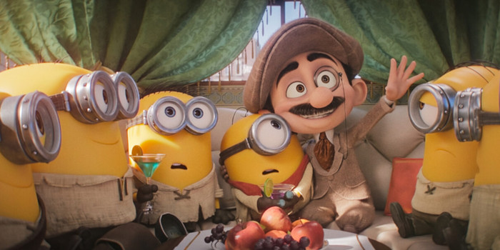 Minions & Monsters hiện đang dẫn đầu bảng xếp hạng rating của thương hiệu Minions (Ảnh: Illumination).