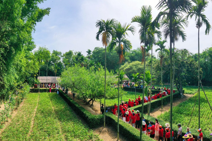 Ảnh: Lễ hội Làng Sen&nbsp;