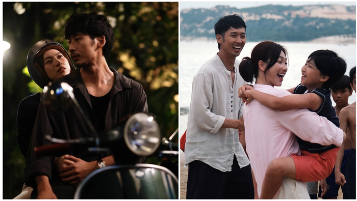 Tuấn Trần và Phương Anh Đào ghi dấu ấn mạnh trên màn ảnh rộng với phim Mai và Báu Vật Trời Cho (Ảnh: NSX).