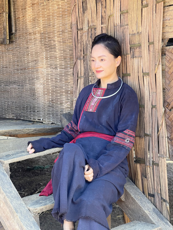Lan Phương đảm nhận vai Sáy. Ảnh: FBNV