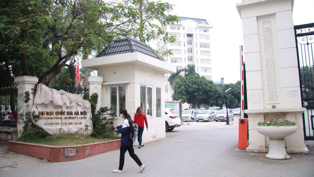 Đại học Quốc gia Hà Nội công bố điểm sàn xét tuyển năm 2026 ở mức 19 điểm đối với 12 trường thành viên.&nbsp;