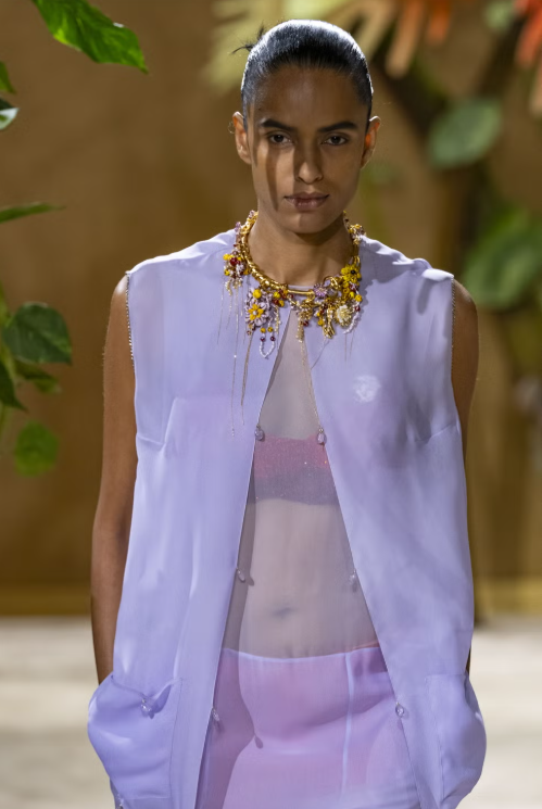 Bộ sưu tập haute couture Xuân/Hè 2026 của Chanel. Ảnh: Chanel&nbsp;