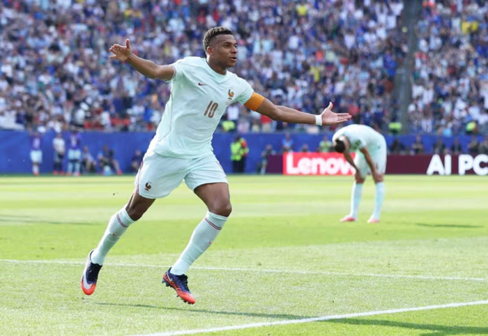Mbappe quá hay. Ảnh: FIFA