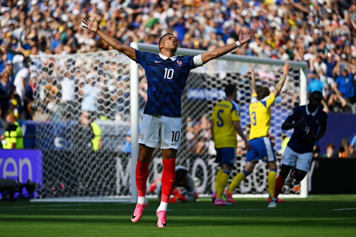 &nbsp;Mbappe đã ghi tới 20 bàn sau 20 trận tại World Cup. Ảnh: FIFA