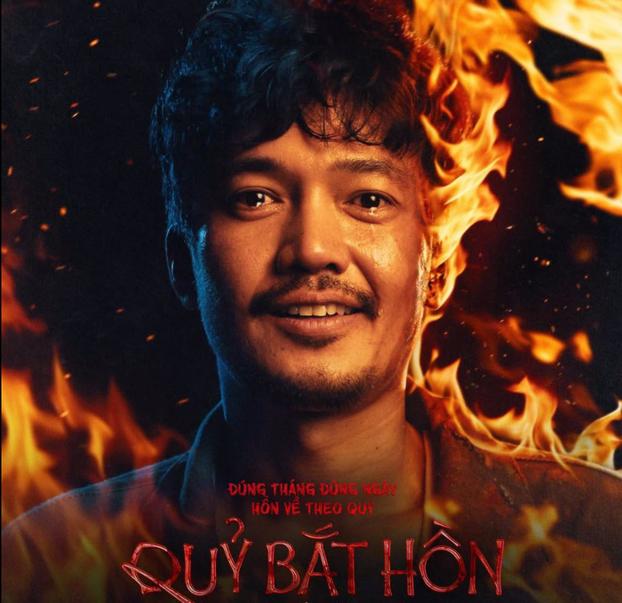 Quỷ Bắt Hồn được kỳ vọng sẽ nối dài chuỗi thành tích trăm tỷ trước đó của Quang Tuấn. (Ảnh: FBNV)