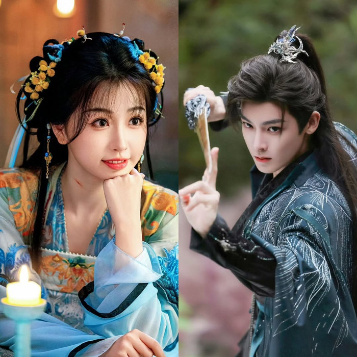 Niệm Tương Tư do Ngu Thư Hân và Hầu Minh Hạo đóng chính.