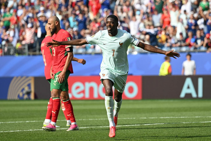 Ousmane Dembele đã ghi 5 bàn. Ảnh: FIFA